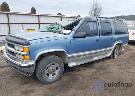 1995 Chevrolet Suburban K1500 from USA, damaged, VIN 1GNFK16K2SJ370082